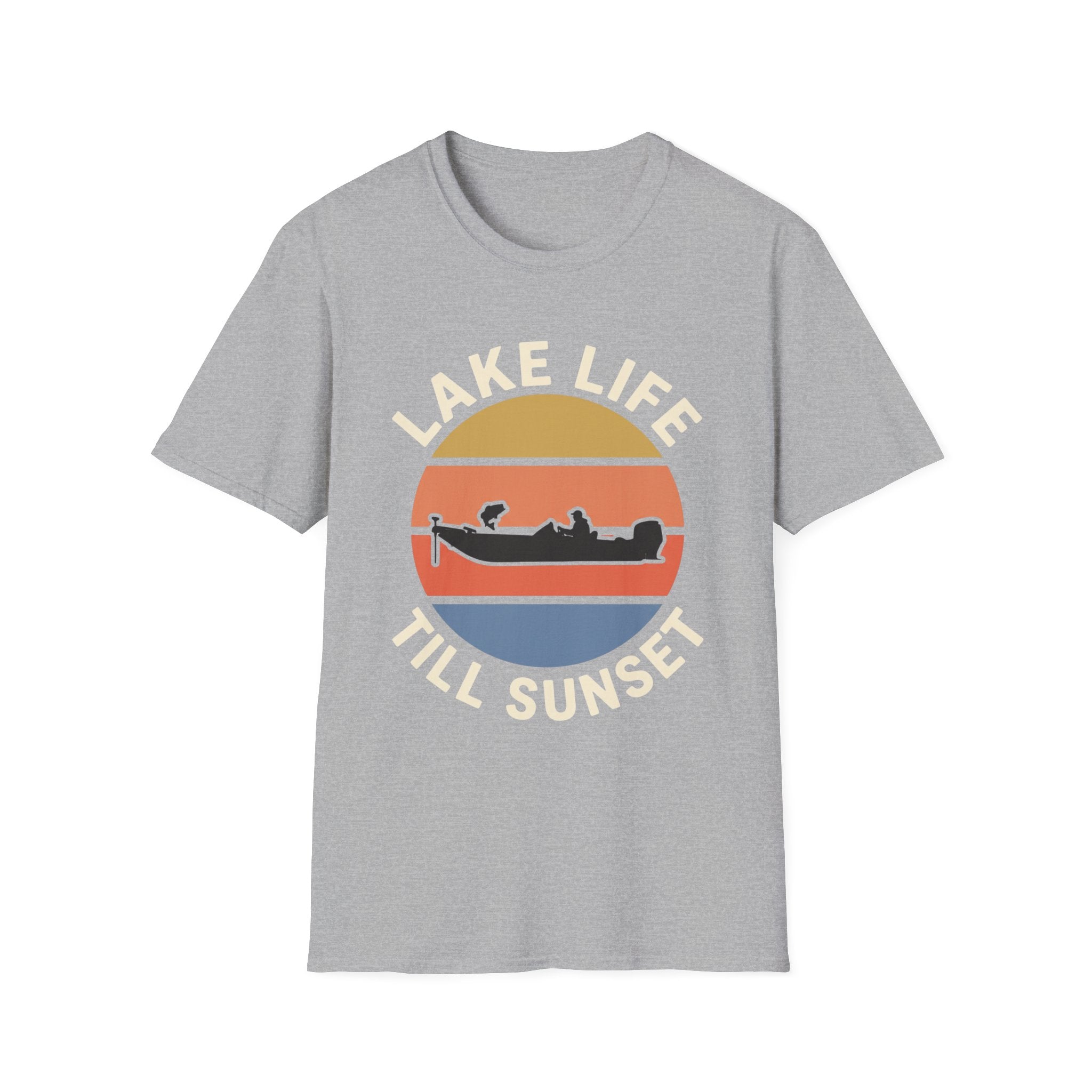 Lake Life Till Sunset T-Shirt