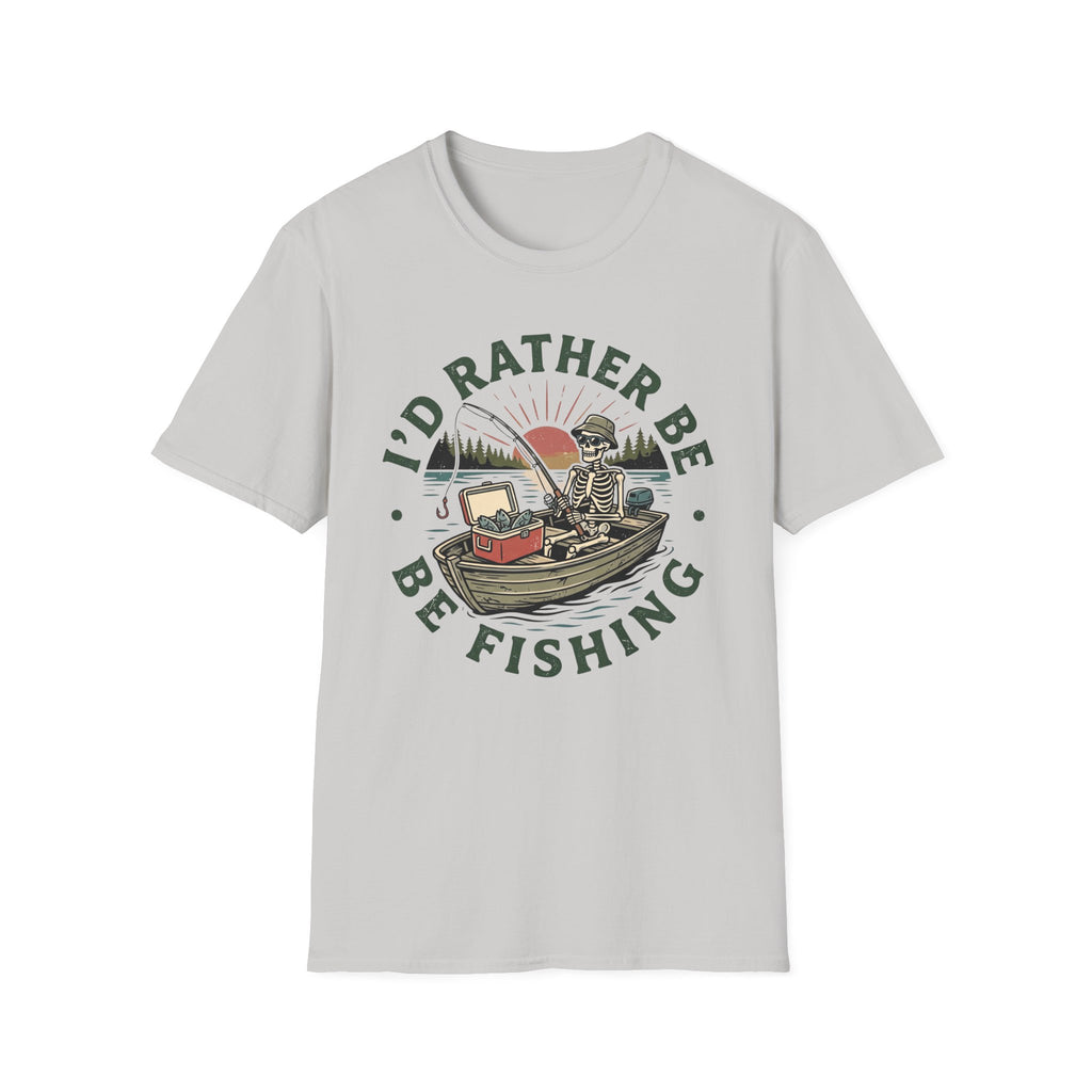 I'd Rather Be Fishing T-Shirt