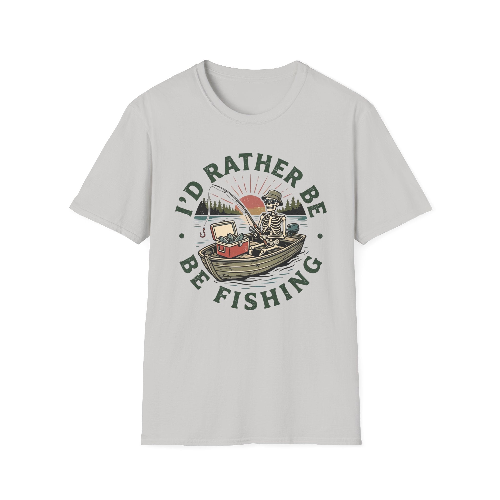 I'd Rather Be Fishing T-Shirt