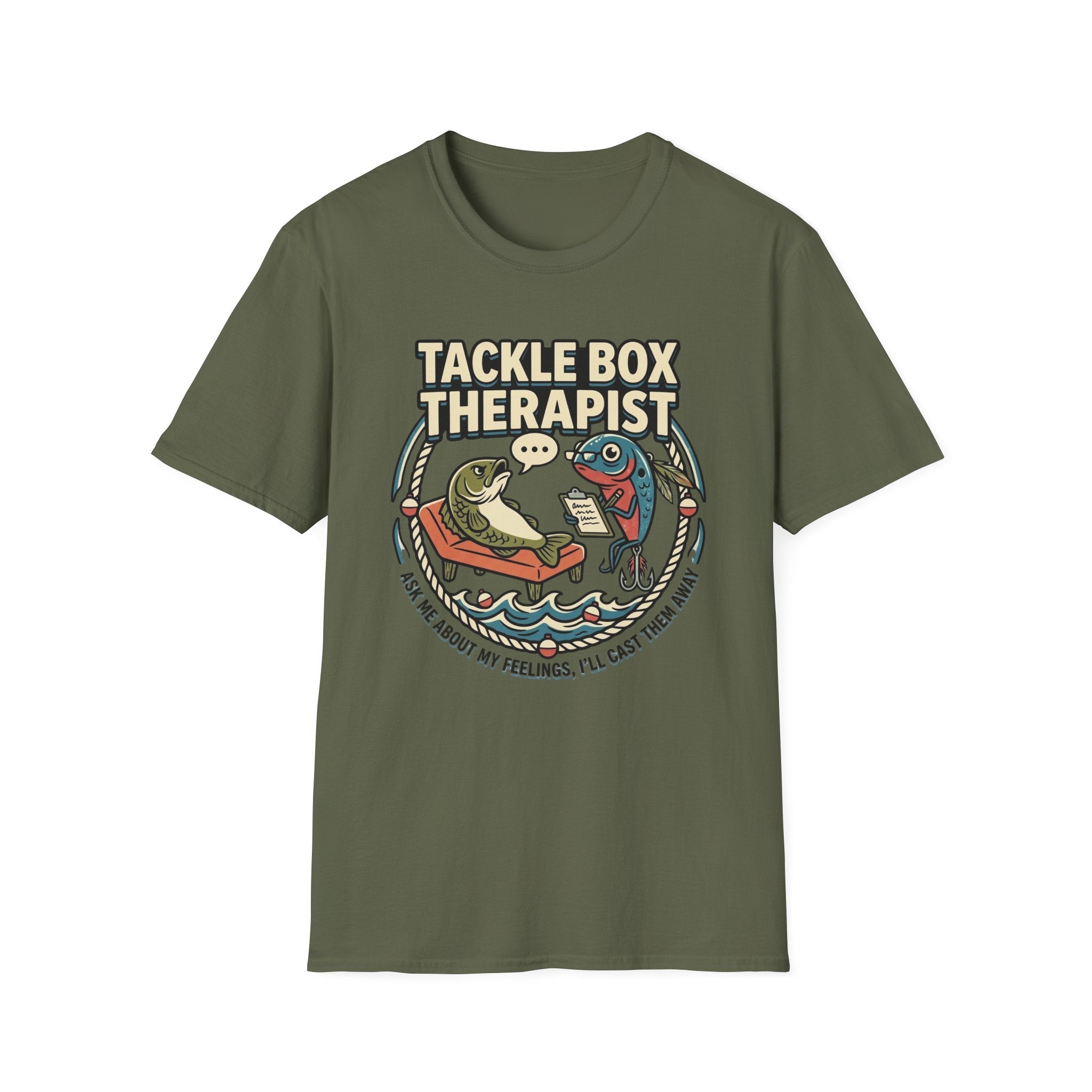 Tackle Box Therapist T-Shirt