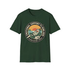 Emotional Support Fishing Rod T-Shirt