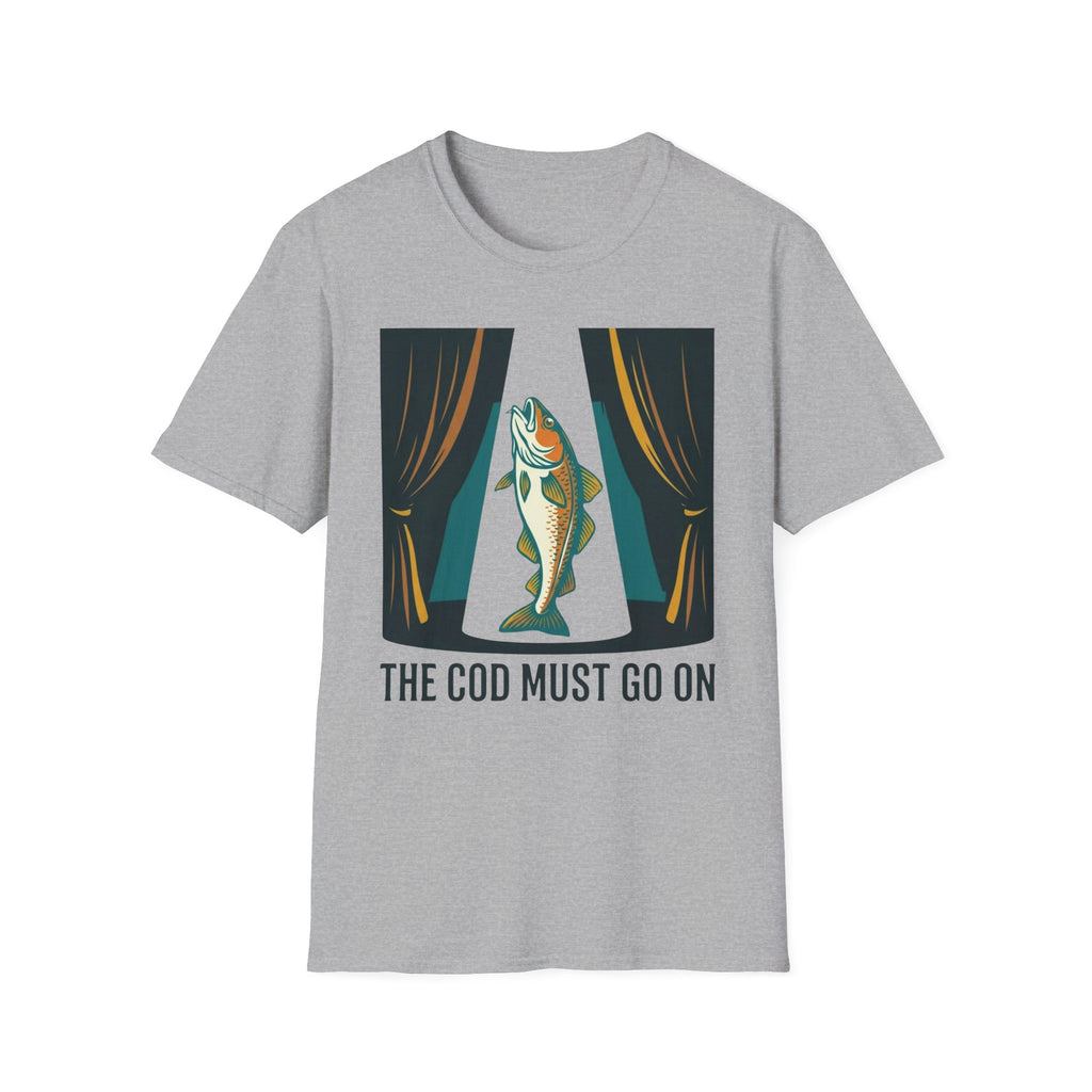 The Cod Must Go On T-Shirt