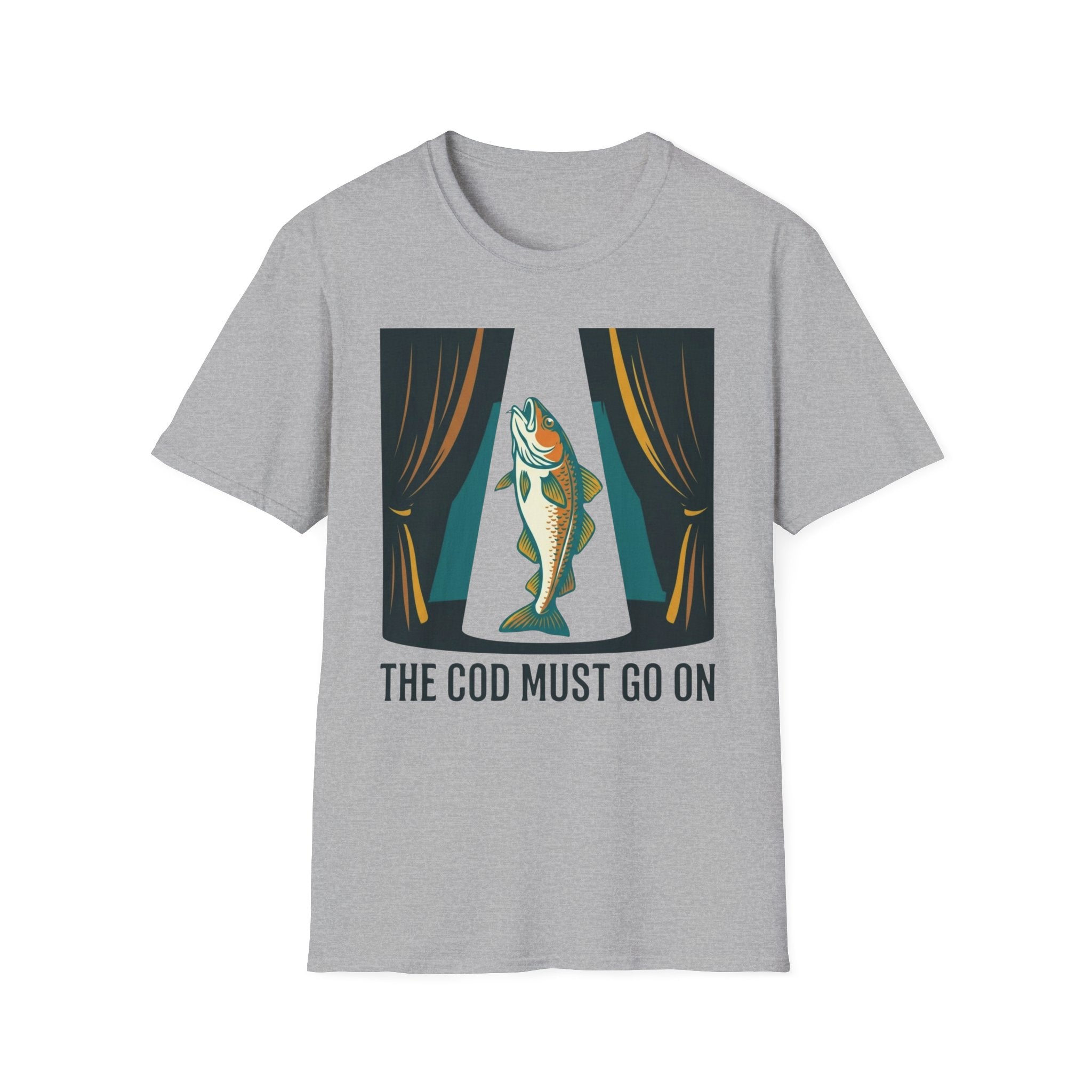 The Cod Must Go On T-Shirt