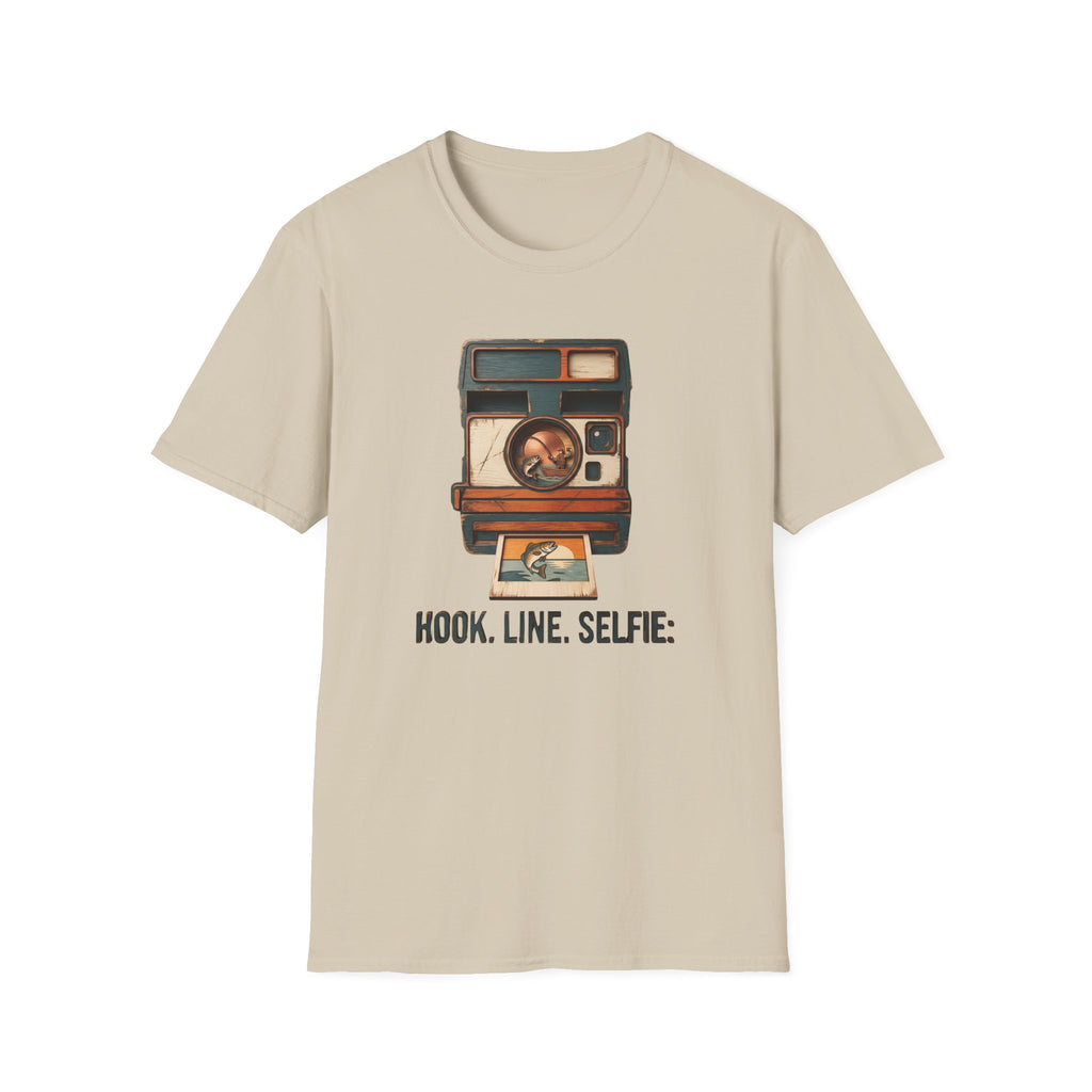 Hook. Line. Selfie T-Shirt