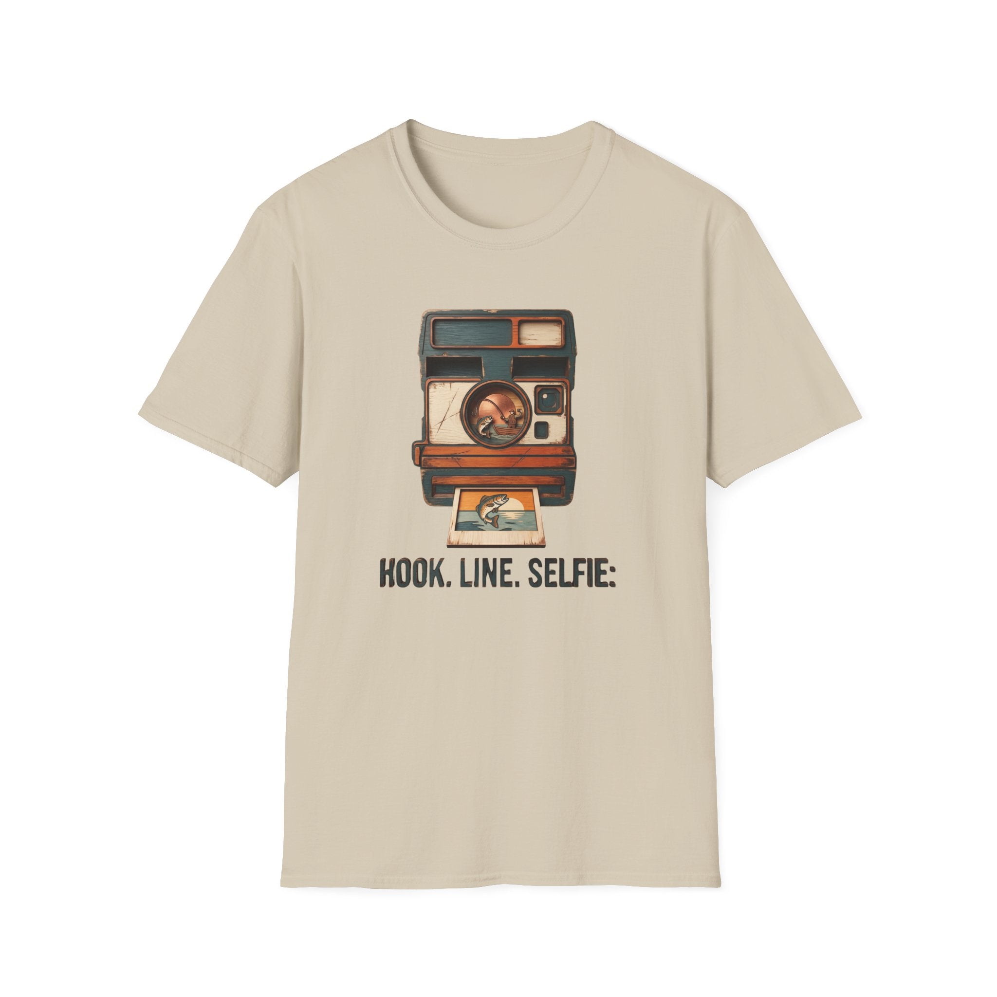 Hook. Line. Selfie T-Shirt