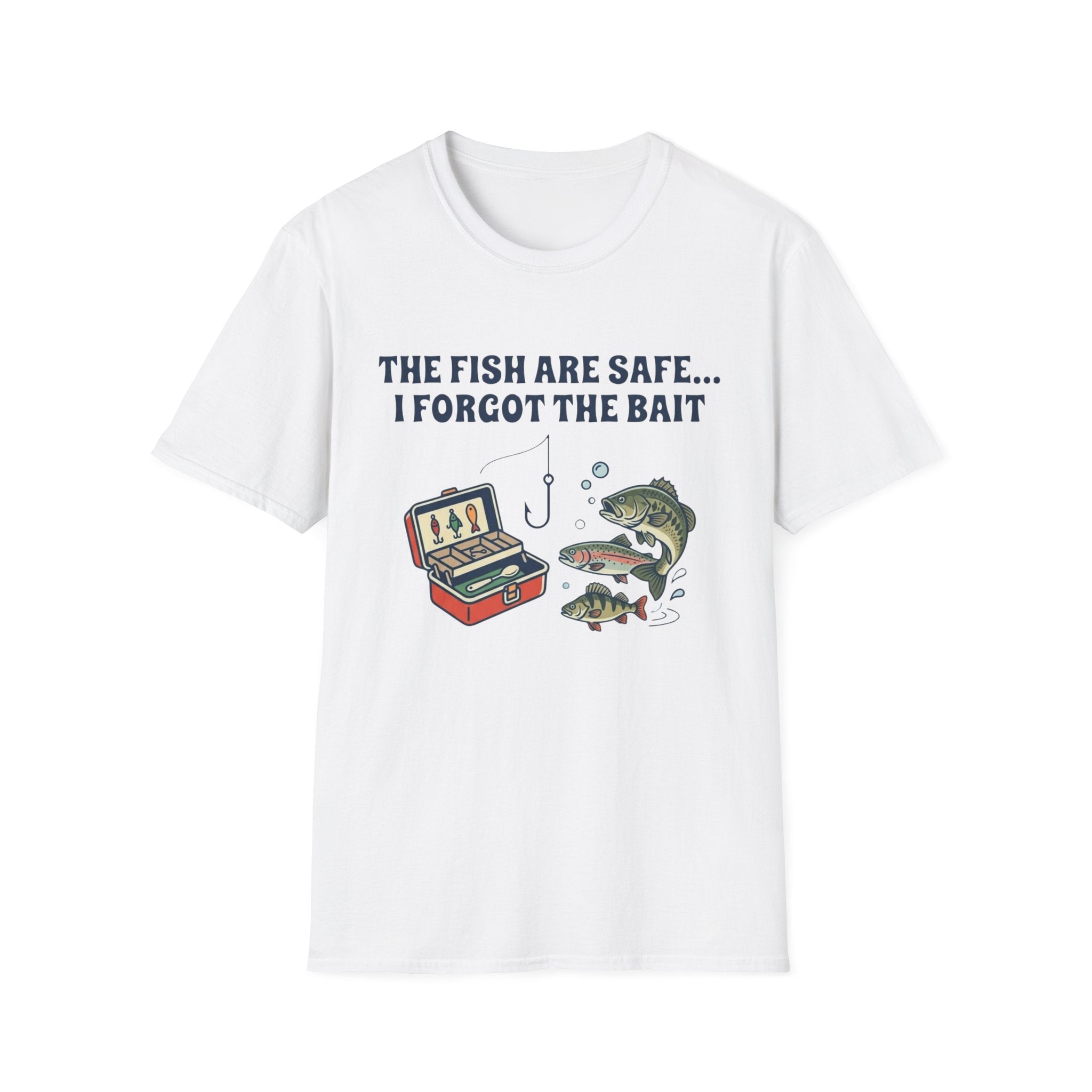 Fish Are Safe T-Shirt