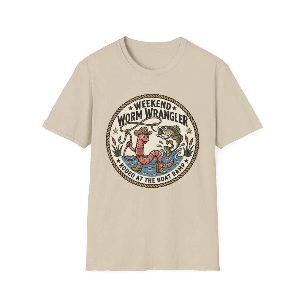 Weekend Worm Wrangler T-Shirt