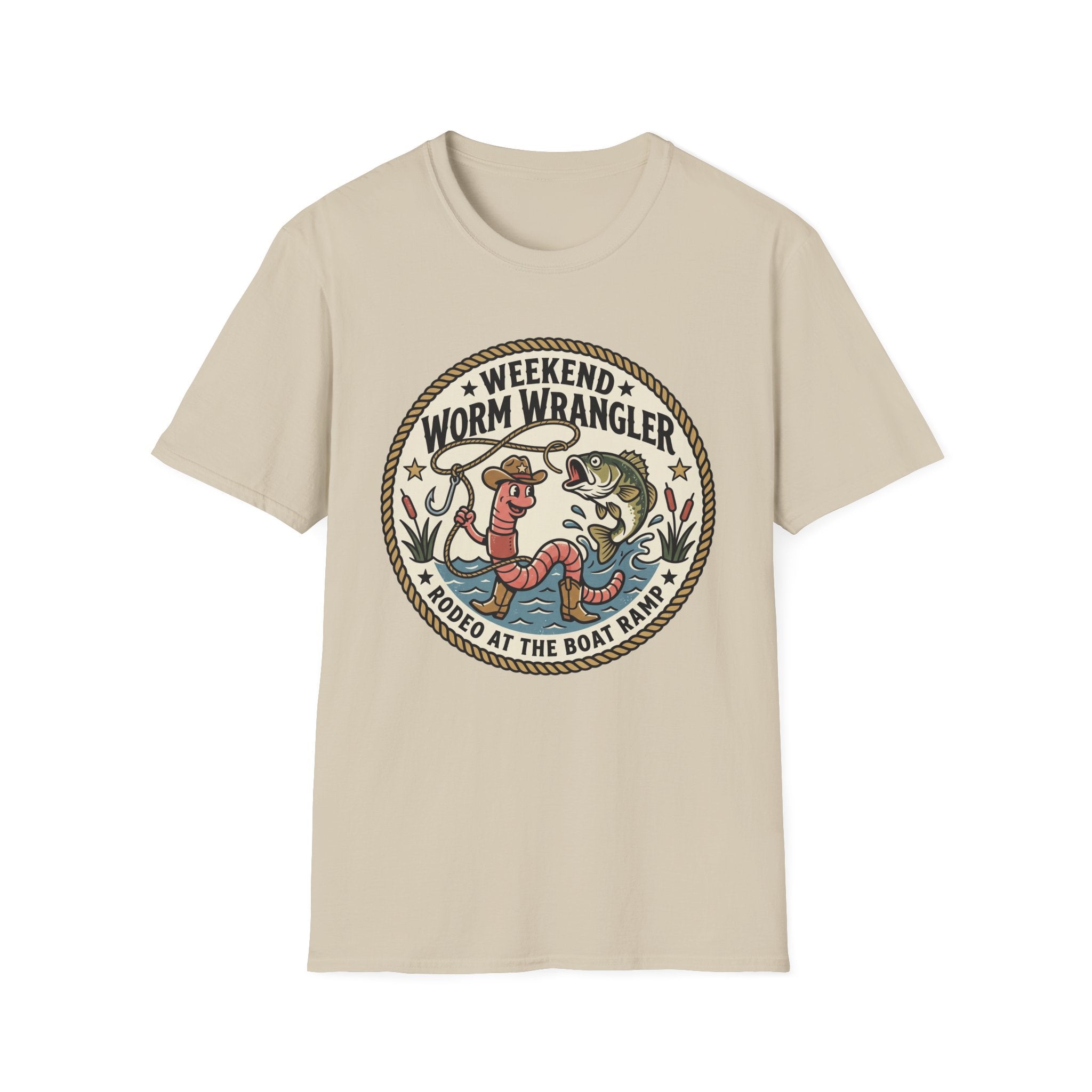 Weekend Worm Wrangler T-Shirt