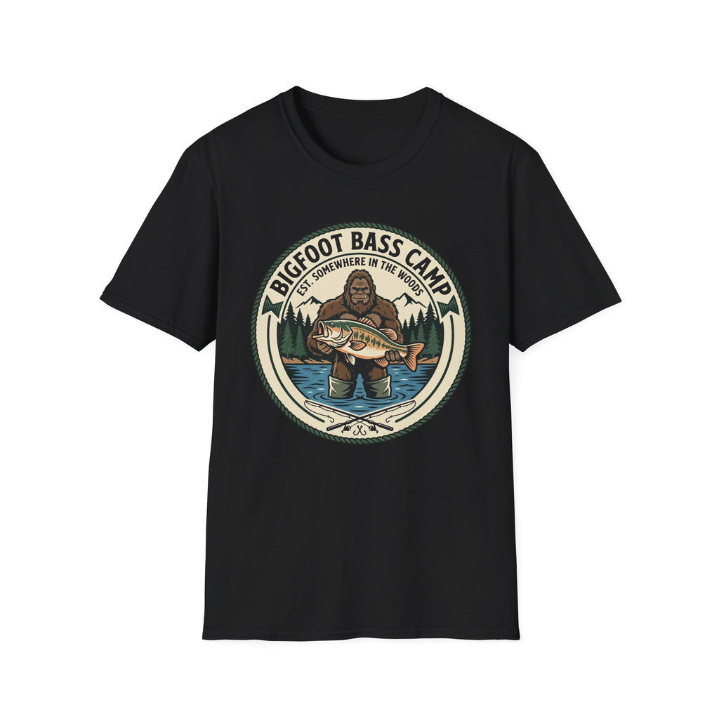 Bigfoot Bass Camp T-Shirt