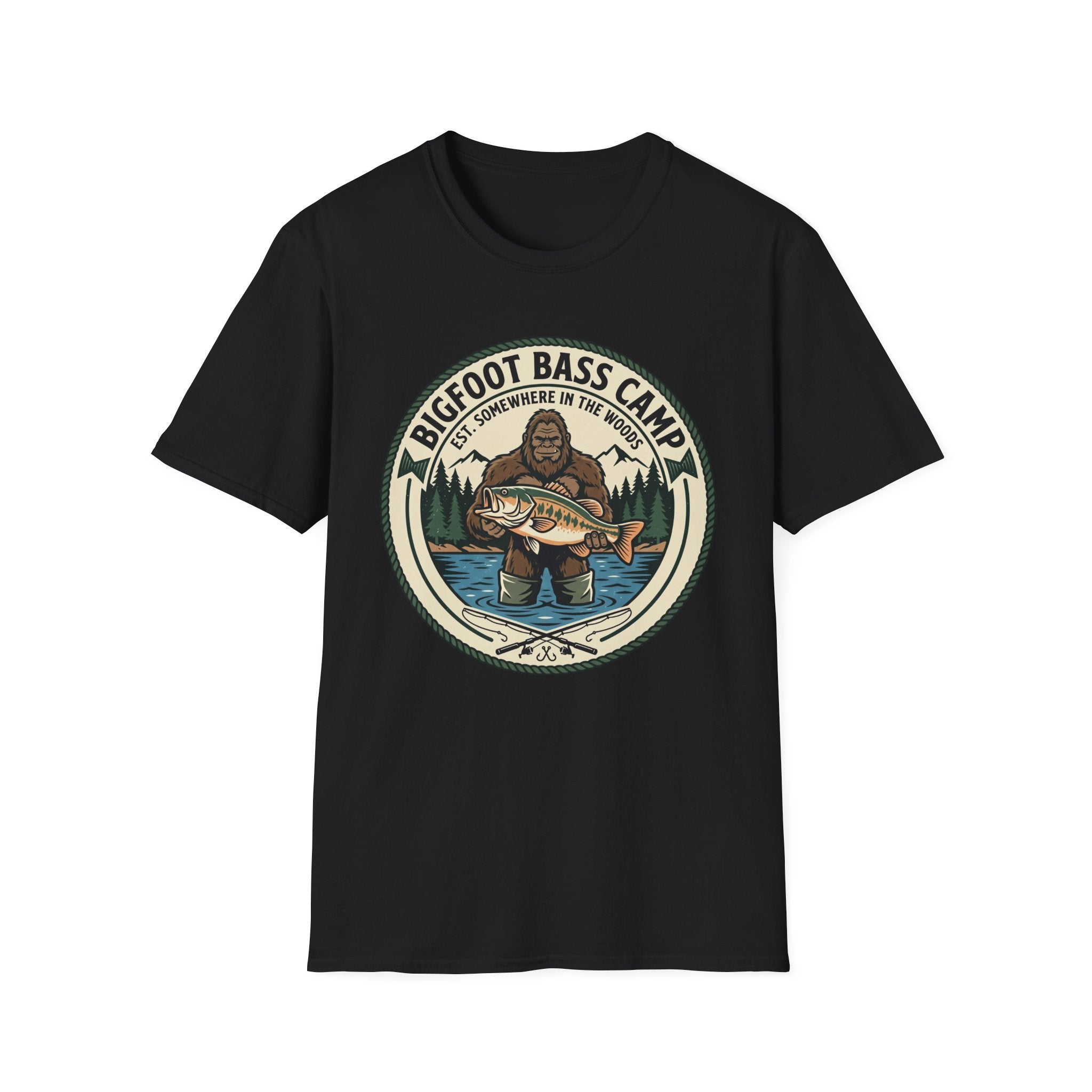 Bigfoot Bass Camp T-Shirt