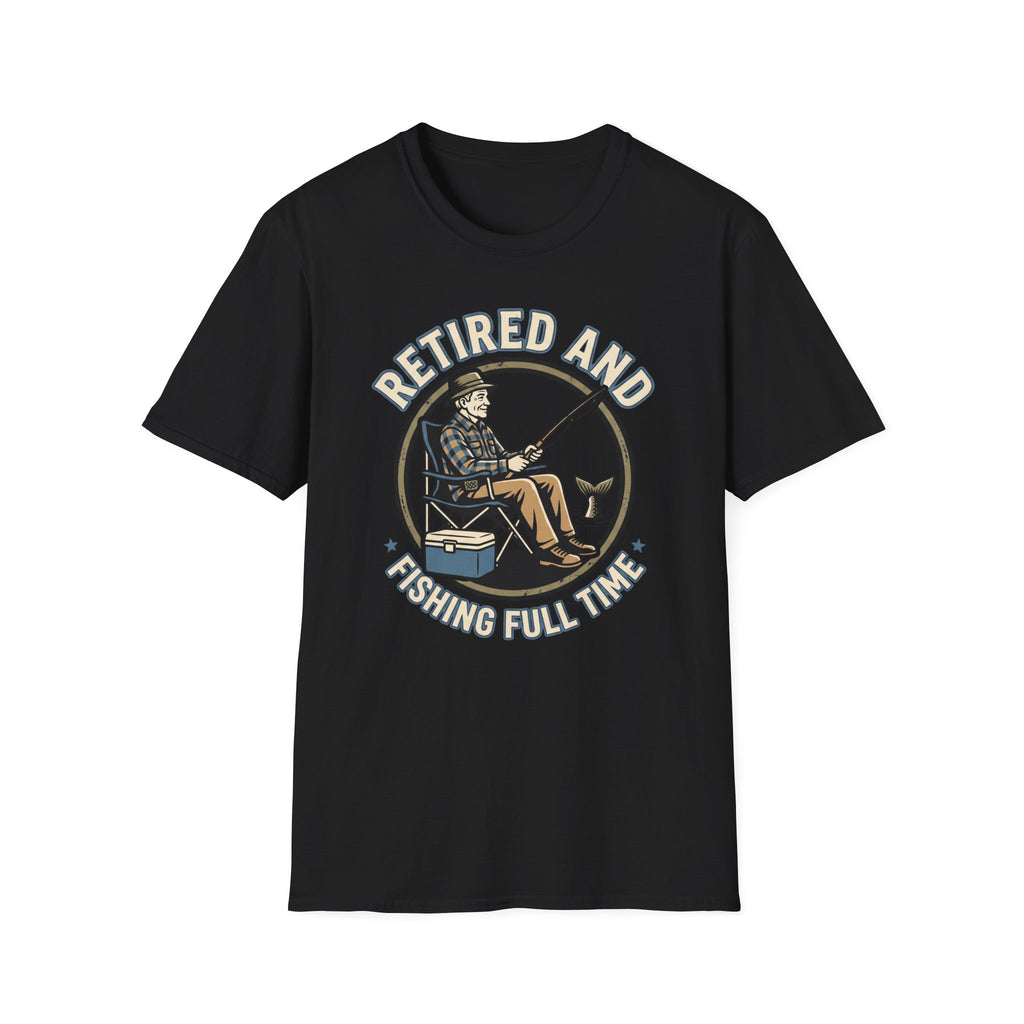 Fishing Full Time T-Shirt