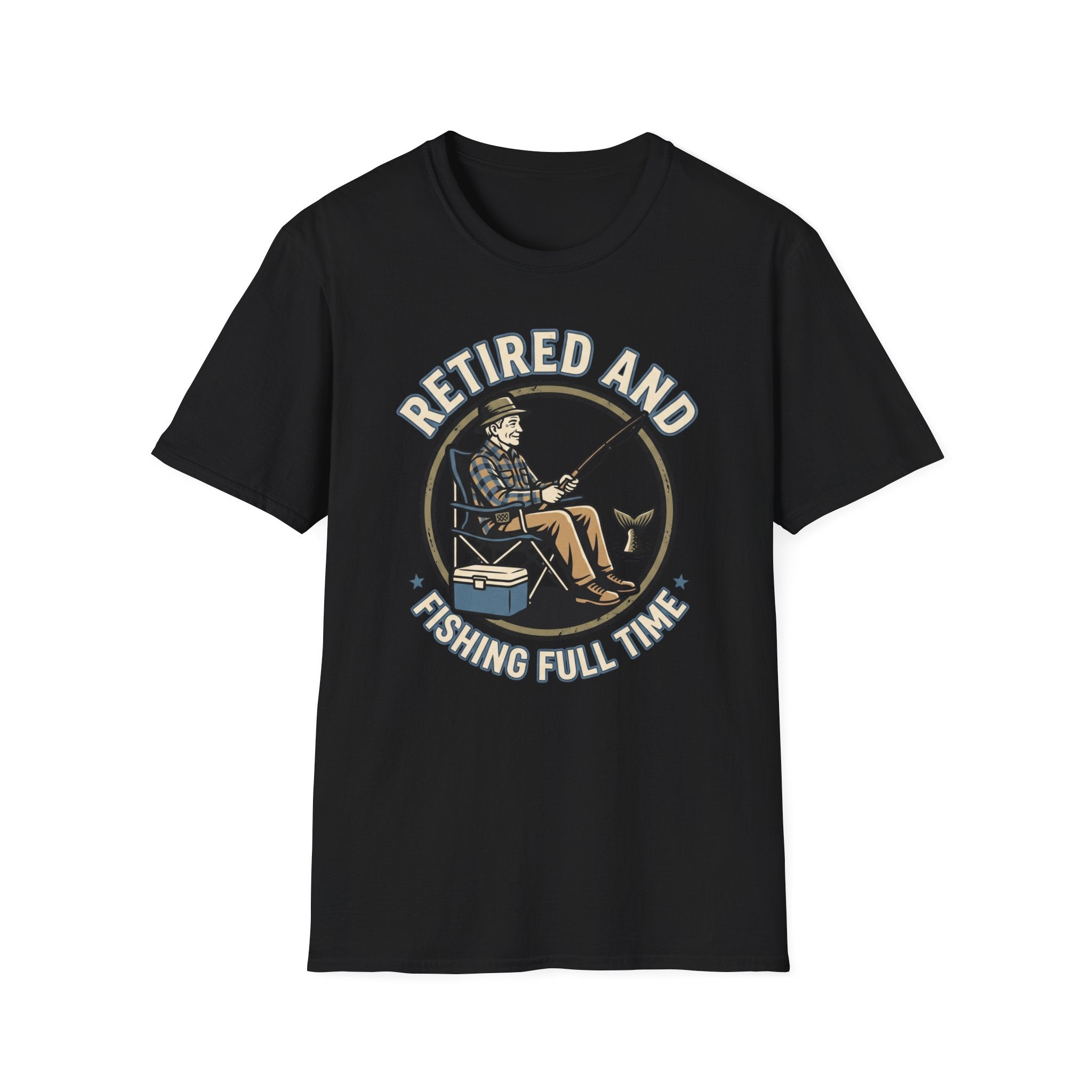 Fishing Full Time T-Shirt