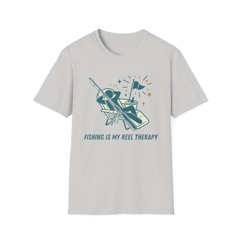 Fishing Is Therapy T-Shirt