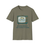 Weekend Forecast: 100% Of Fishing T-Shirt