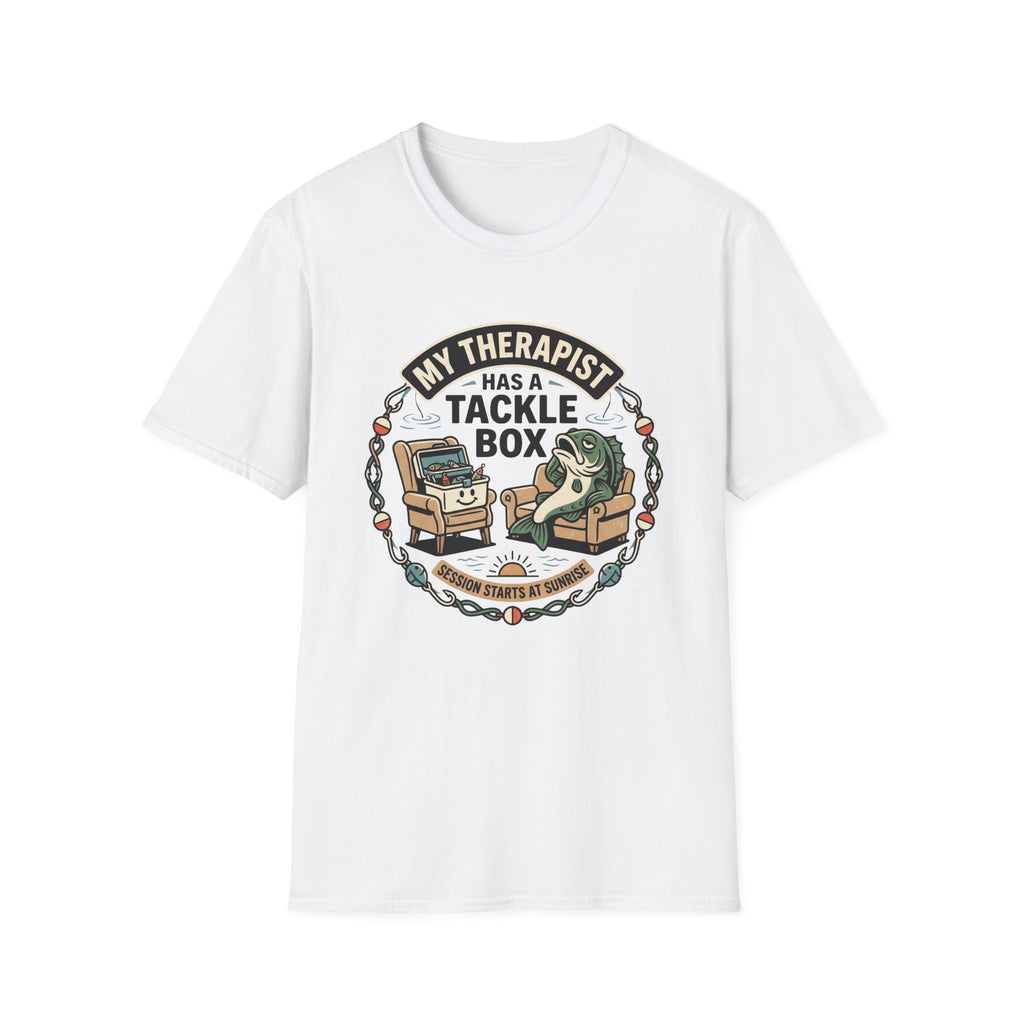 My Therapist Has Tackle Box T-Shirt