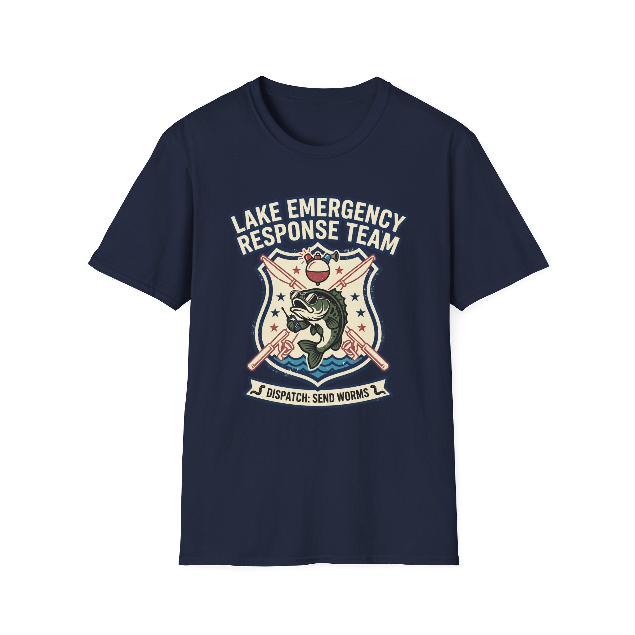 Lake Emergency Response Team T-Shirt