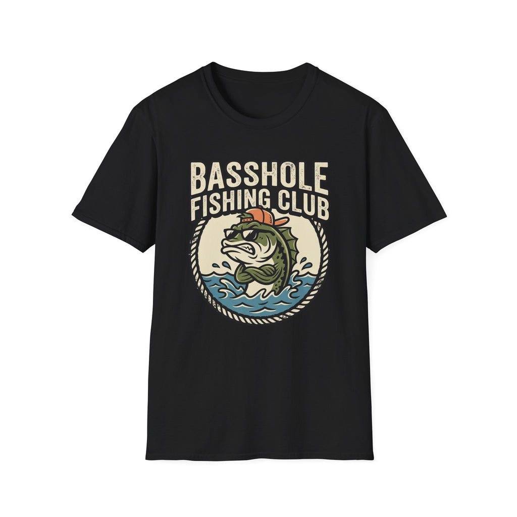 Basshole Fishing Club T-Shirt