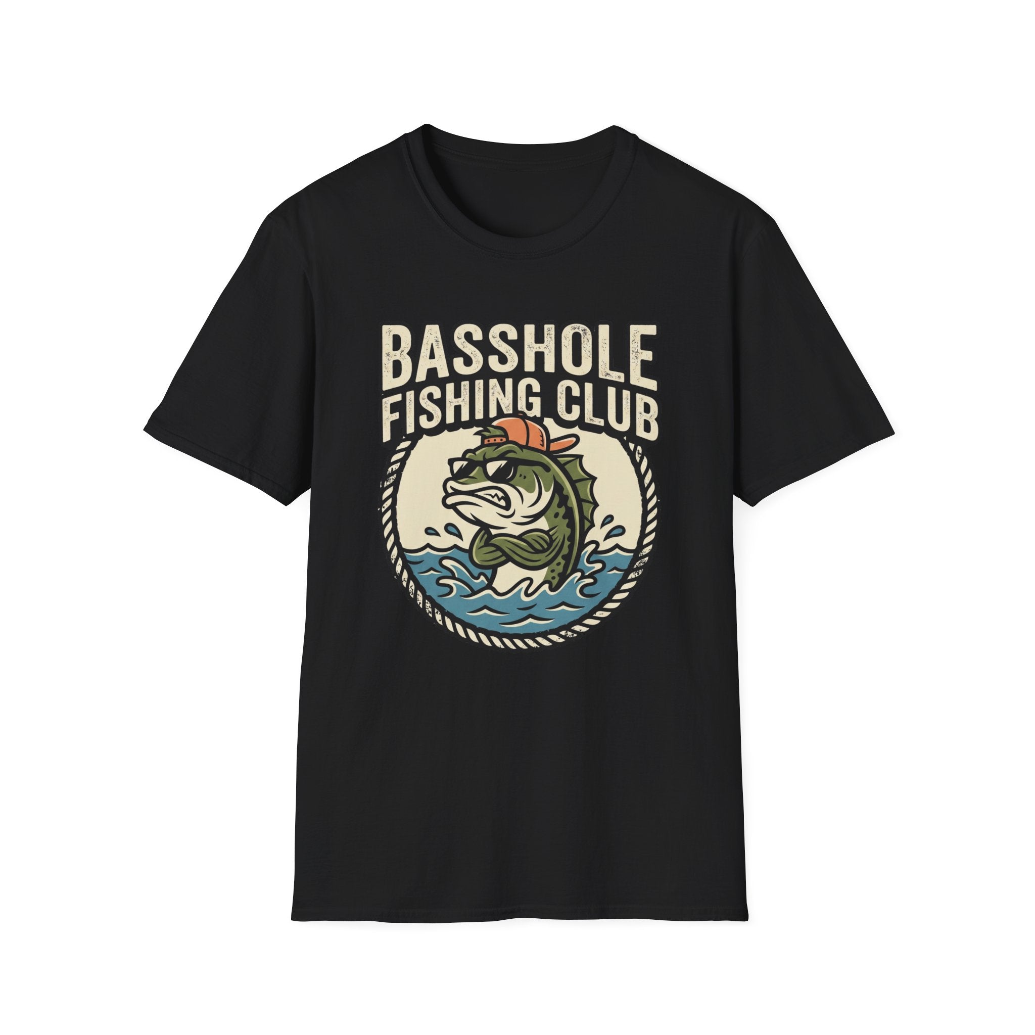 Basshole Fishing Club T-Shirt