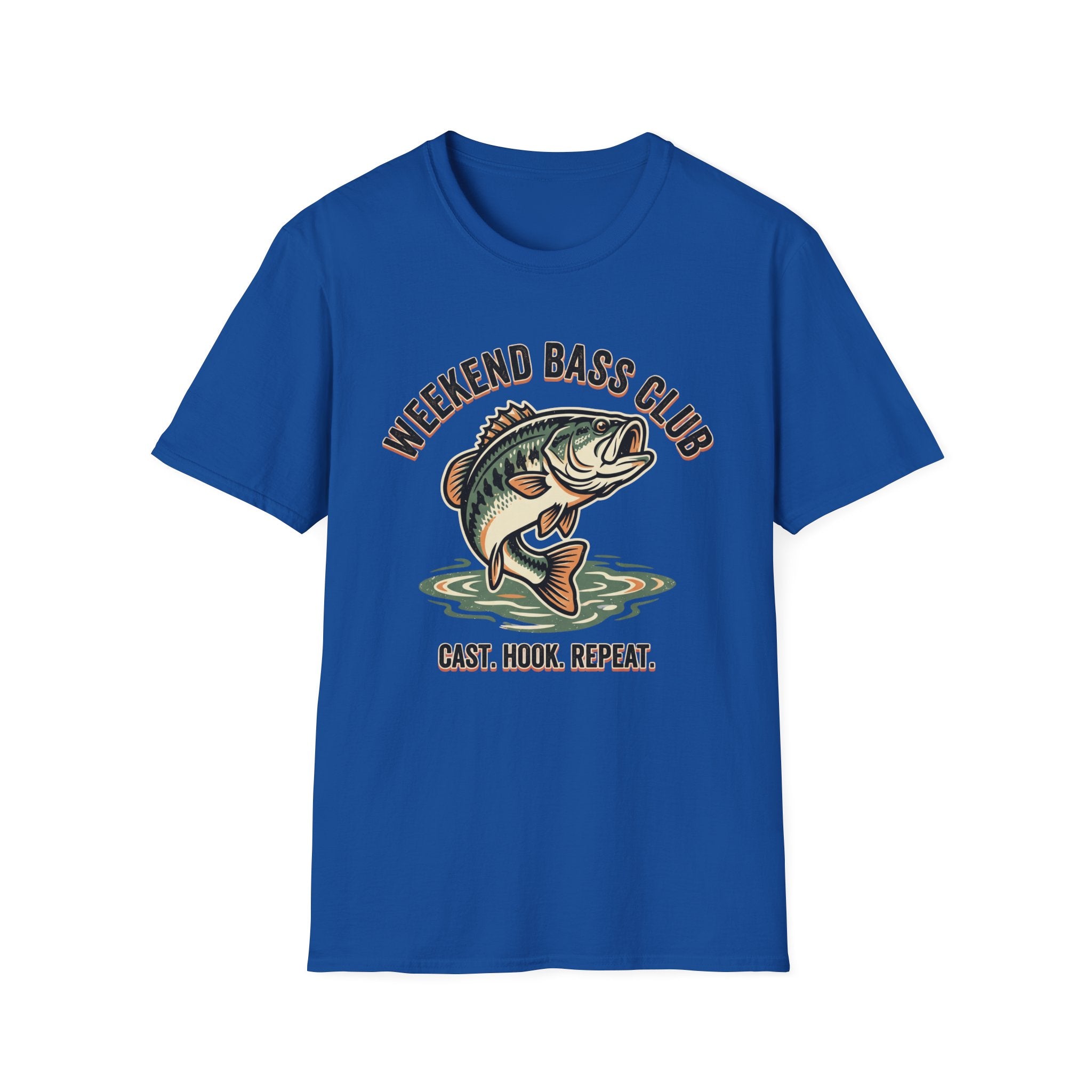 Cast Hook Repeat T-Shirt