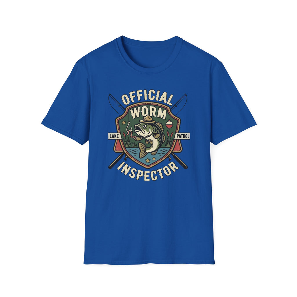 Official Worm Inspector T-Shirt