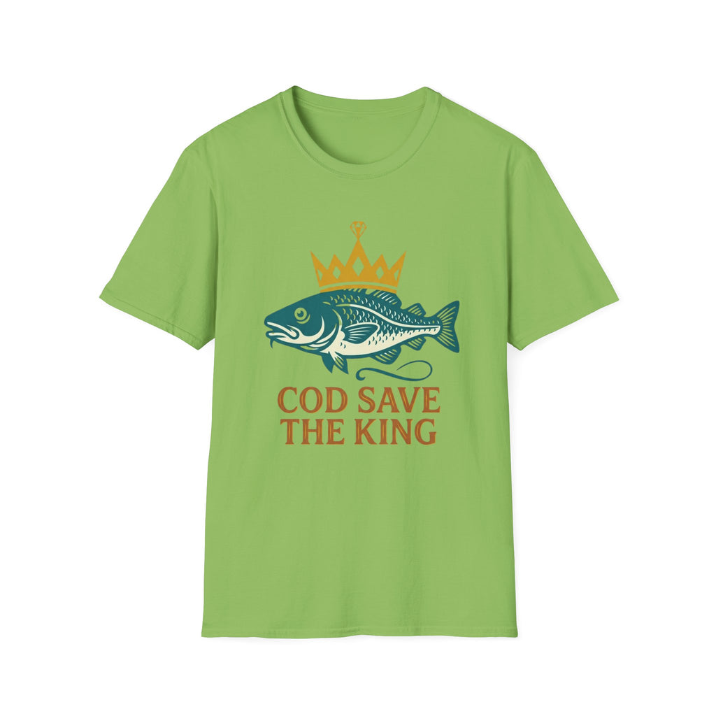Cod Save The King T-Shirt