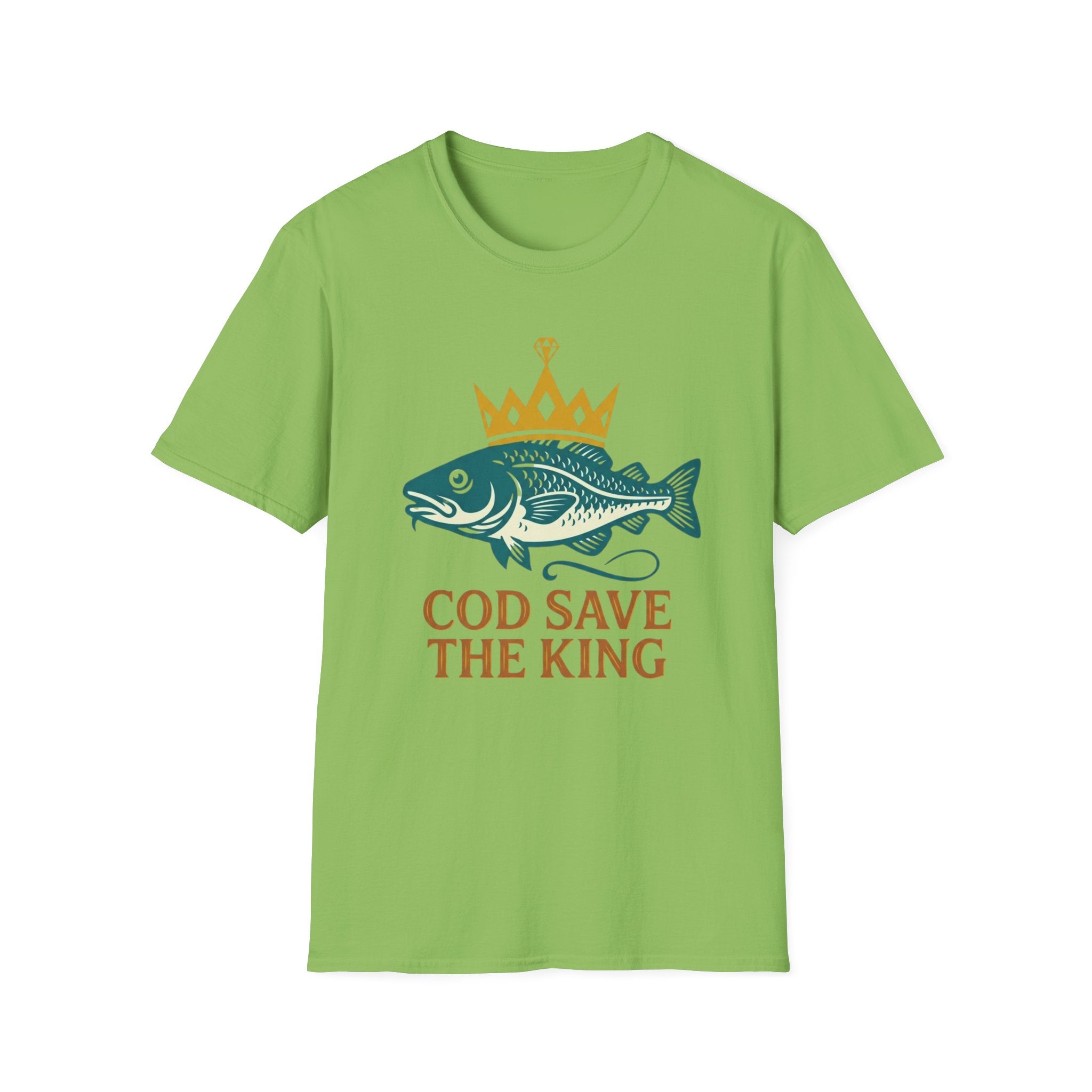 Cod Save The King T-Shirt