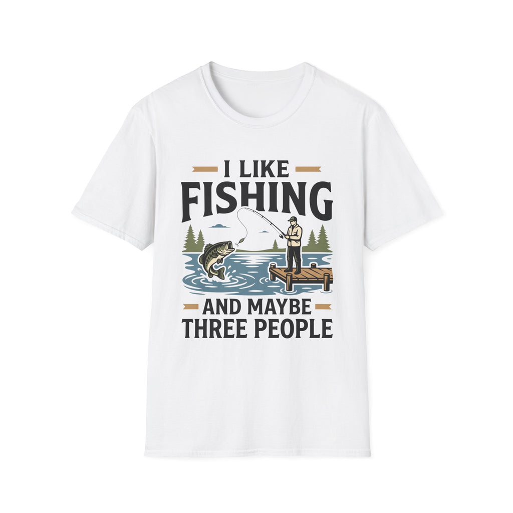 I Like Three People T-Shirt