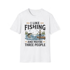 I Like Three People T-Shirt