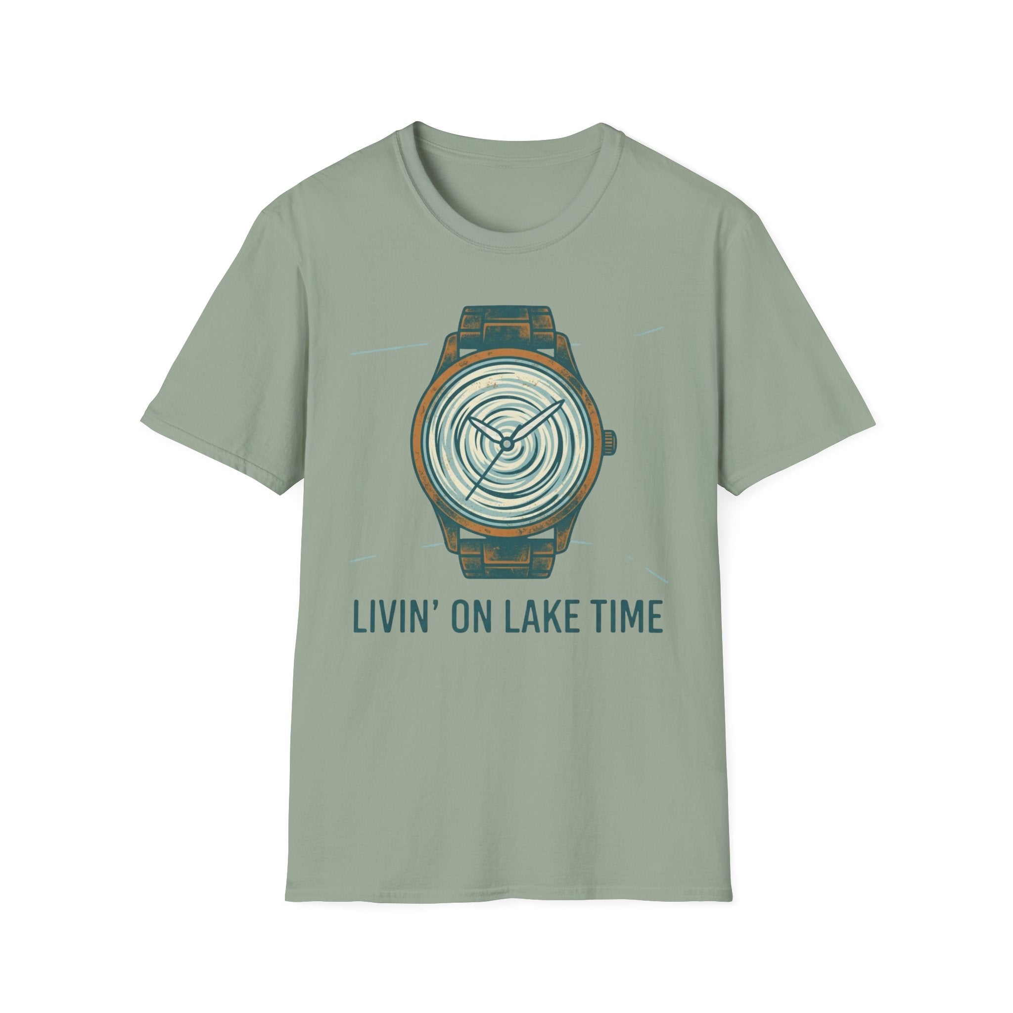 Livin' On A Lake Time T-Shirt