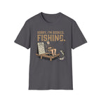 Booked. Fishing. T-Shirt