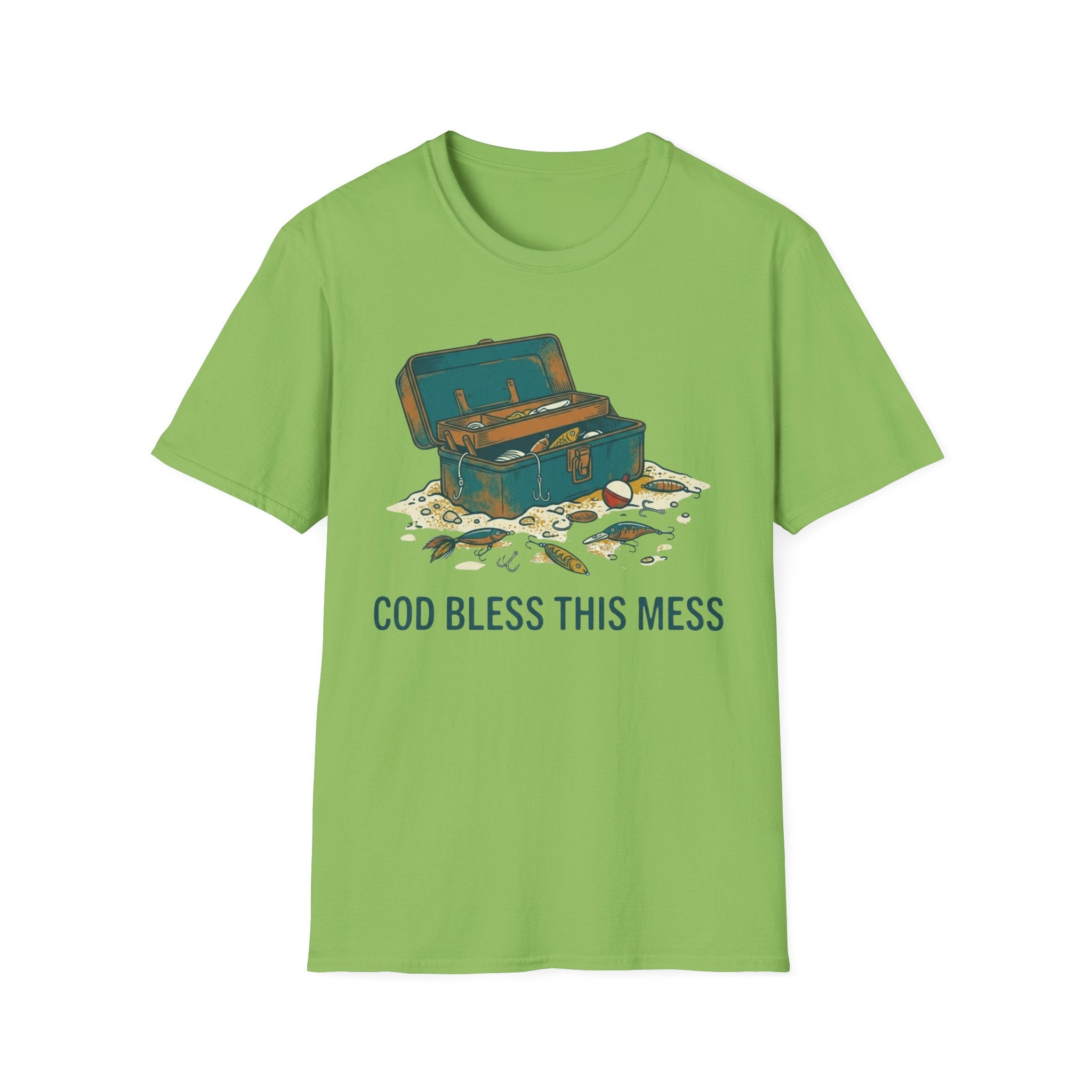 Cod Bless This Mess T-Shirt