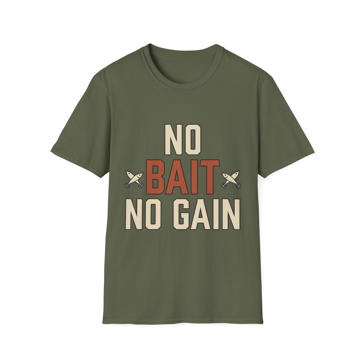 No Bait No Gain T-Shirt