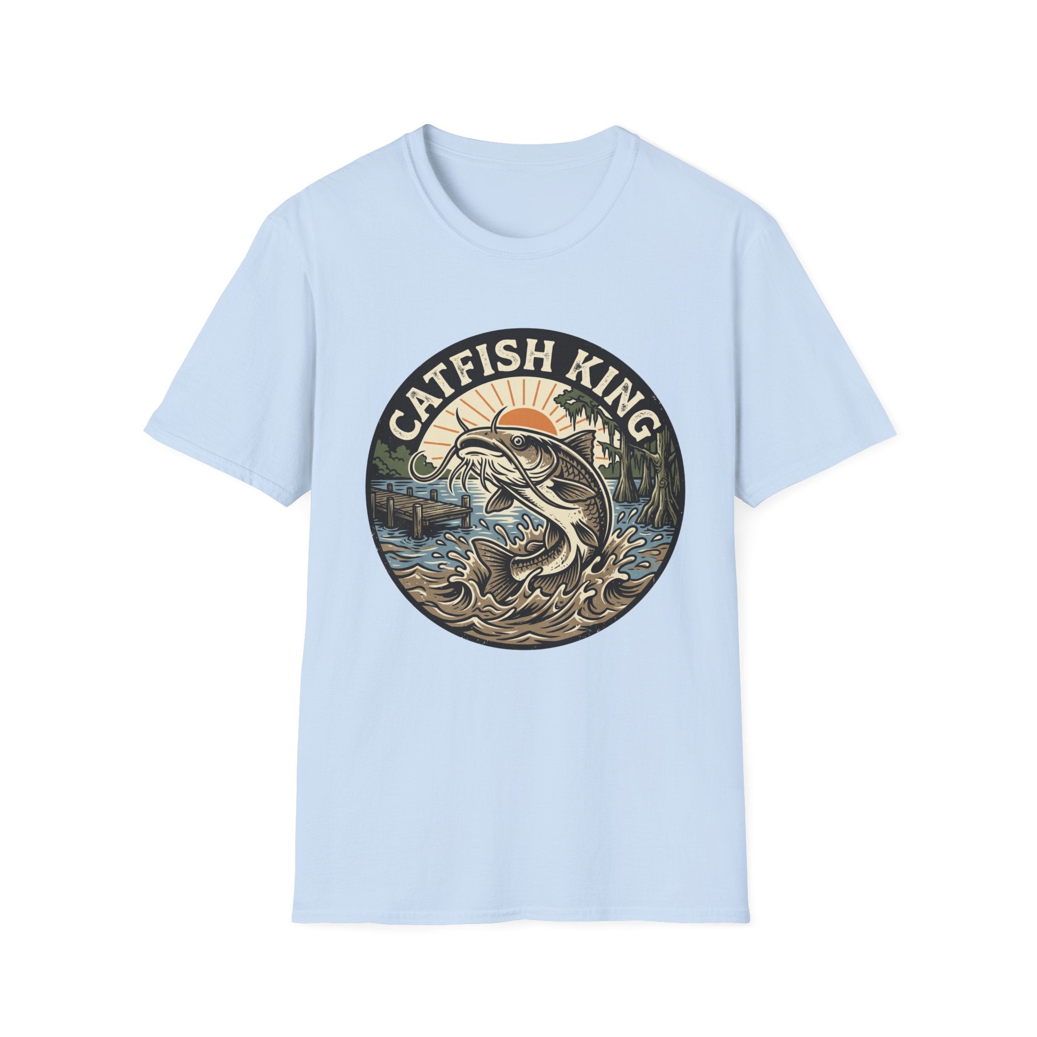 Catfish King T-Shirt