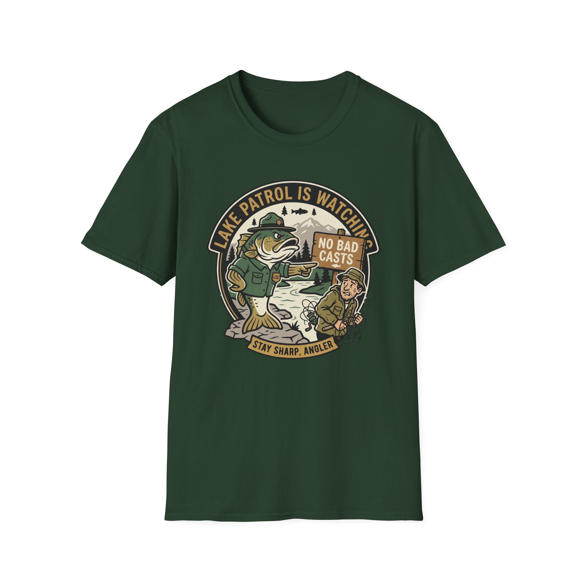 Lake Patrol Is Watching T-Shirt