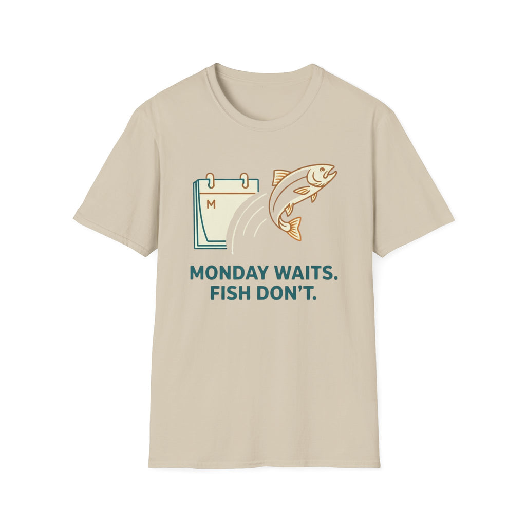 Monday Waits T-Shirt