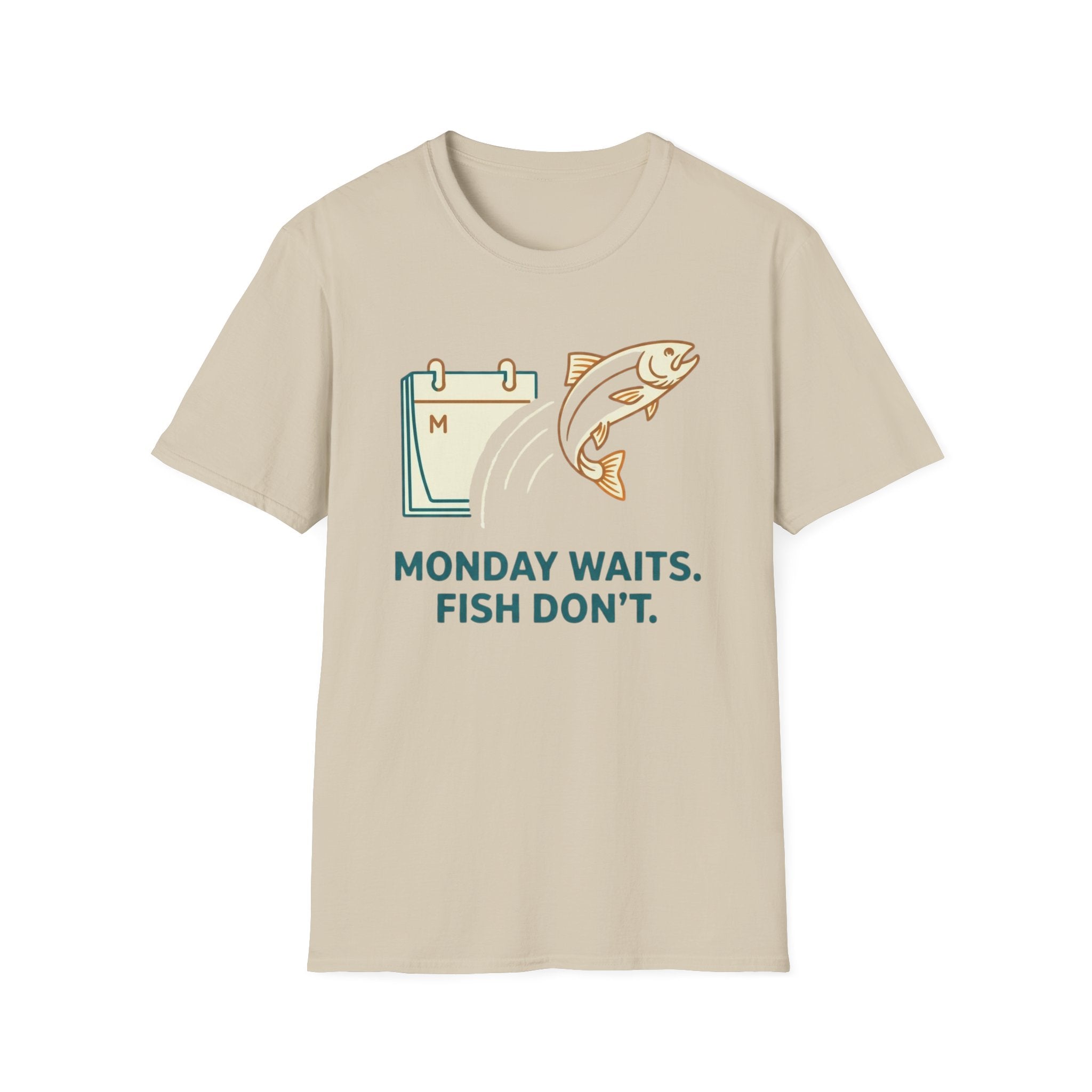 Monday Waits T-Shirt