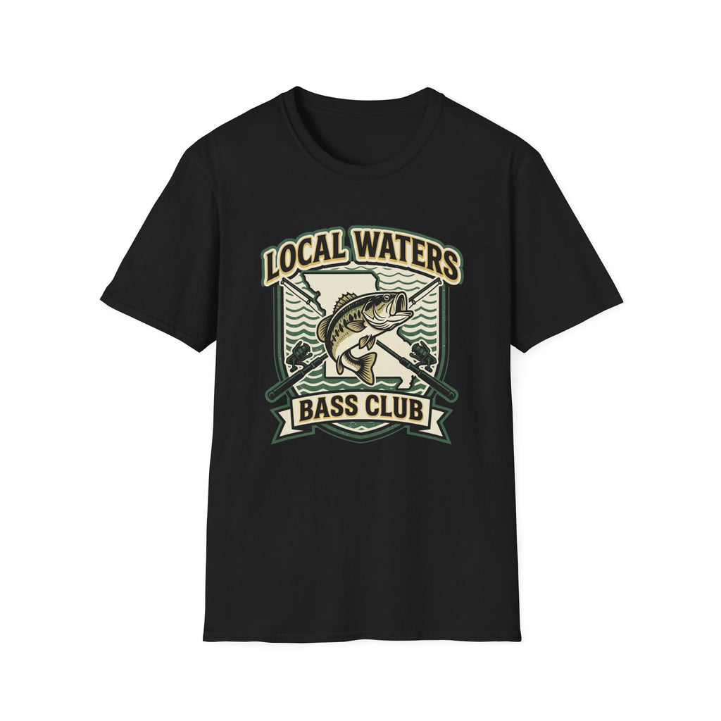 Local Waters Bass Club T-Shirt