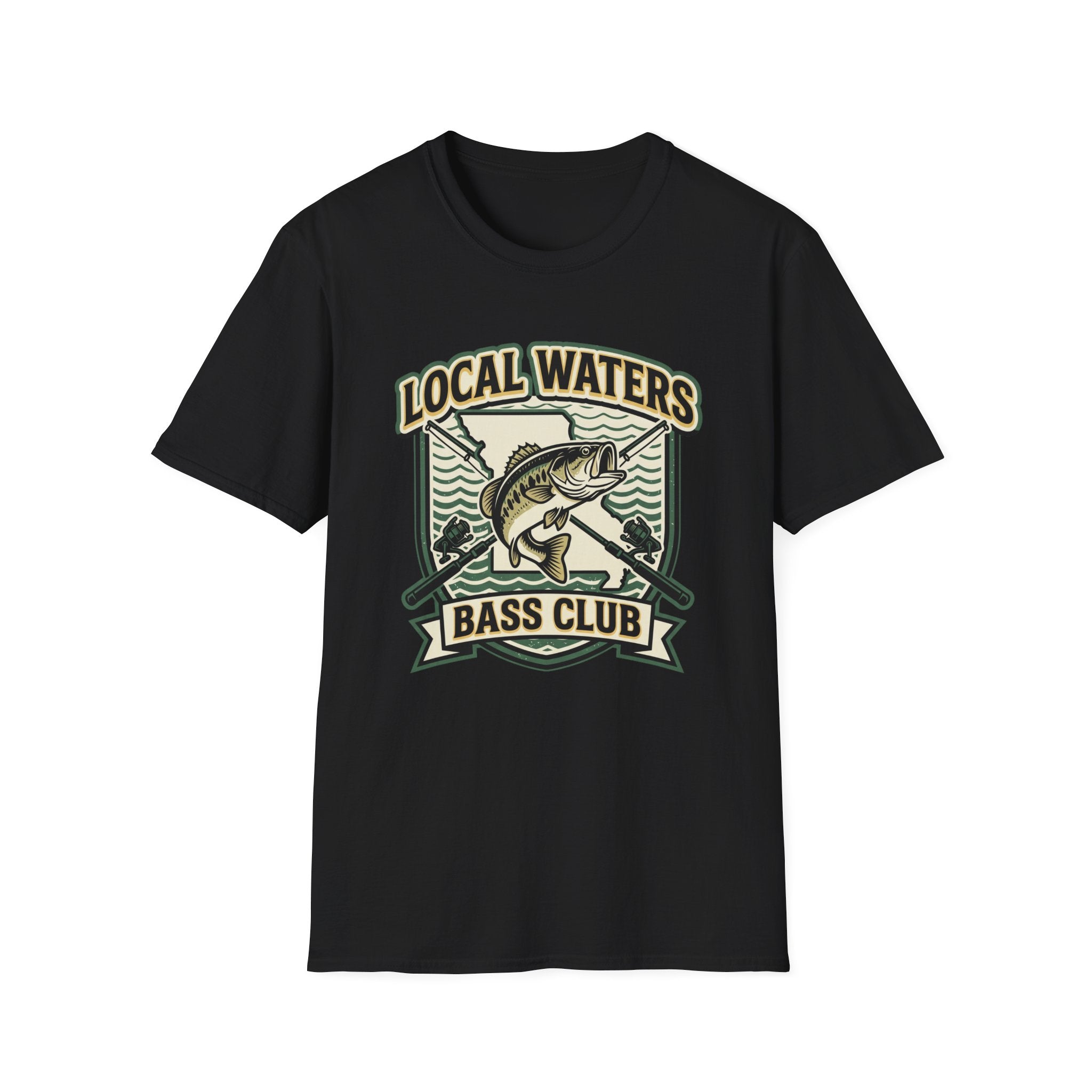 Local Waters Bass Club T-Shirt