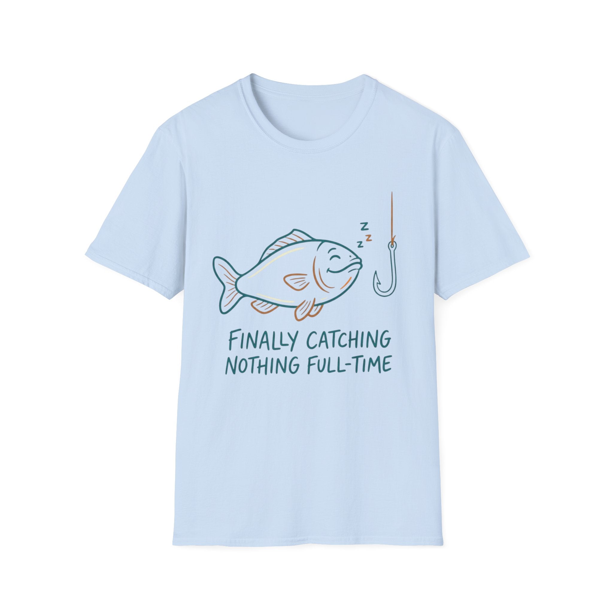 Finally Cathing T-Shirt