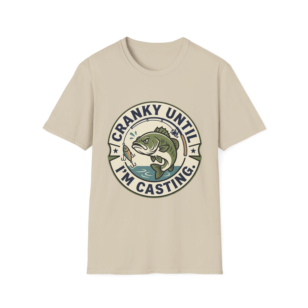 Cranky Until Casting T-Shirt