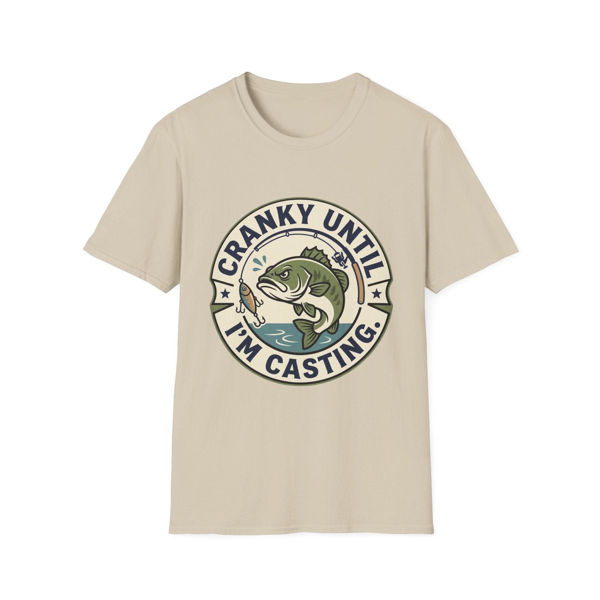Cranky Until Casting T-Shirt