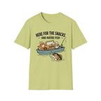 Here For The Snacks T-Shirt
