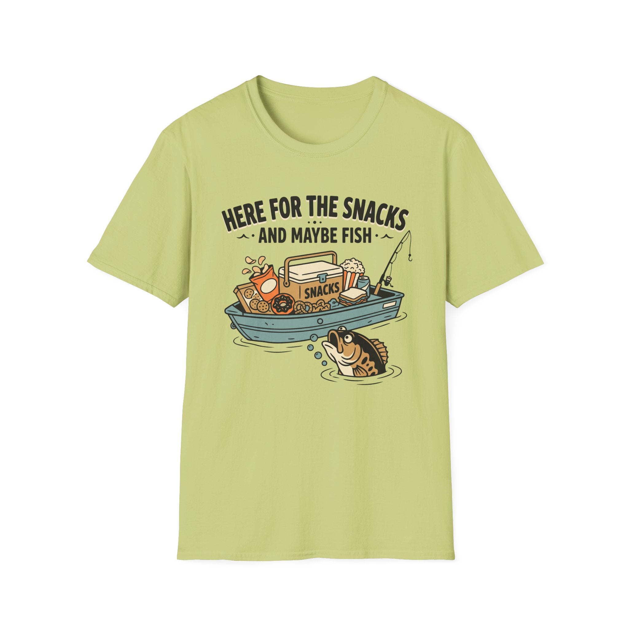 Here For The Snacks T-Shirt