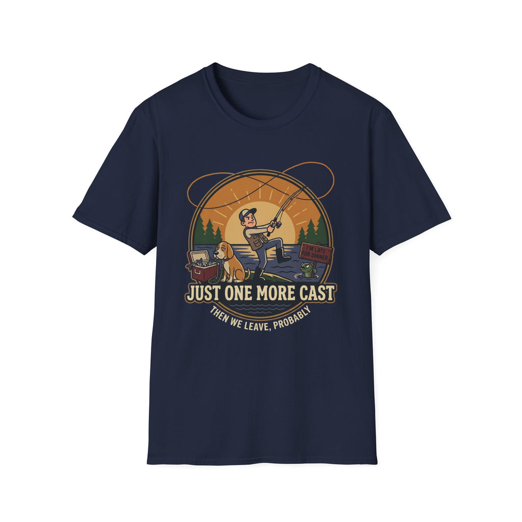 Just One More Cast T-Shirt