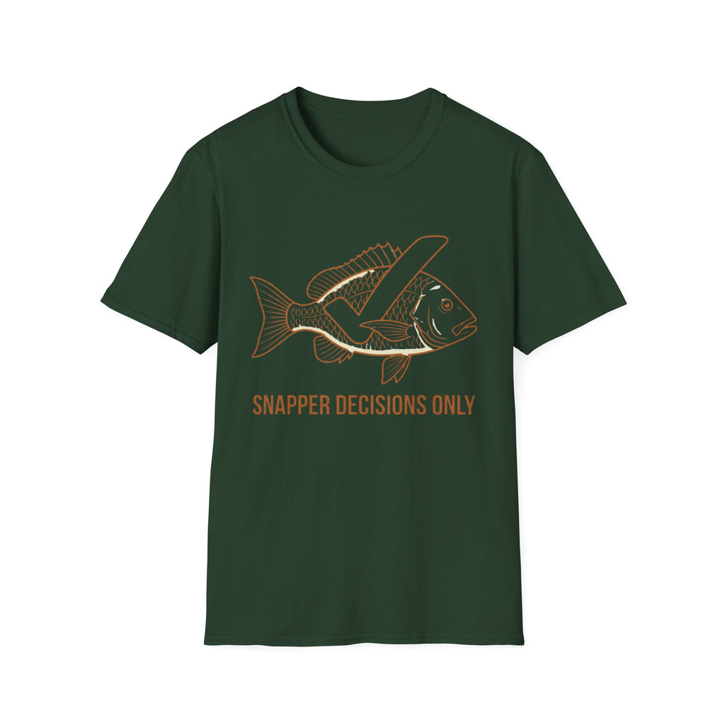 Snapper Decisions T-Shirt