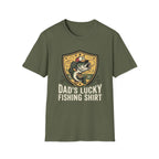Dad's Lucky Fishing Shirt T-Shirt