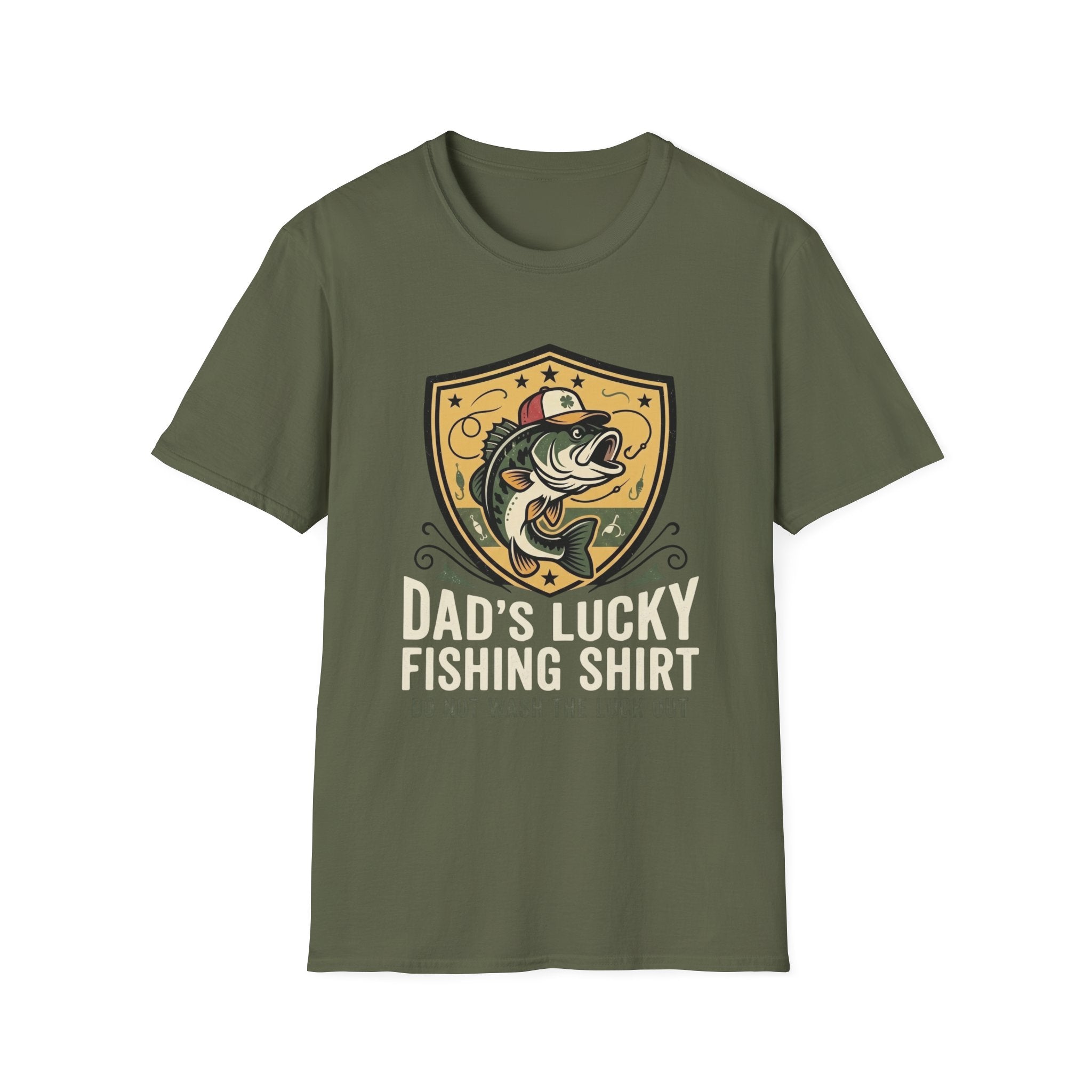 Dad's Lucky Fishing Shirt T-Shirt