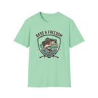 Bass And Freedom T-Shirt