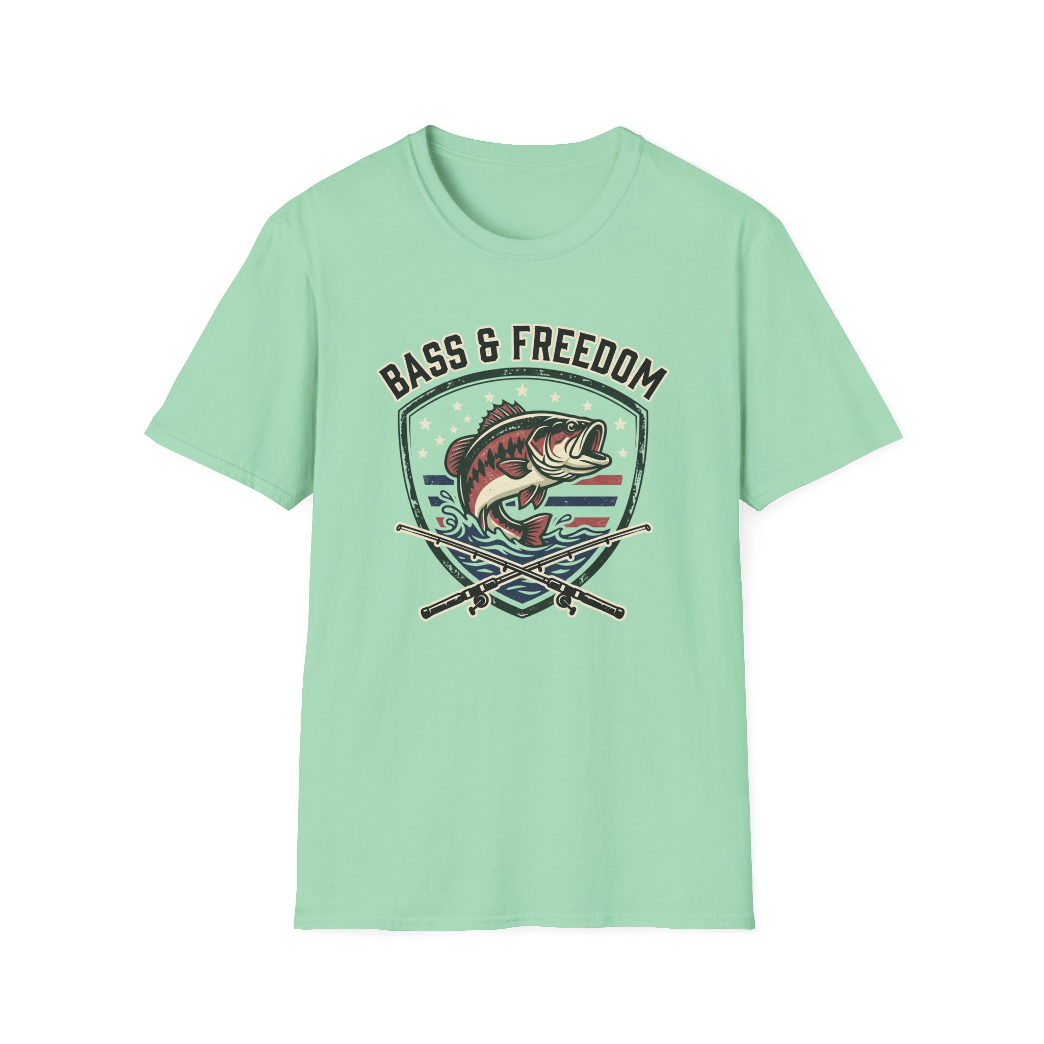 Bass And Freedom T-Shirt