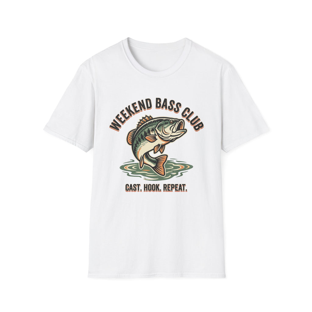 Cast Hook Repeat T-Shirt